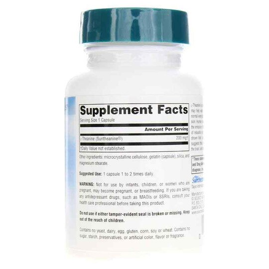Serene Science L-Theanine 200 Mg, SNN